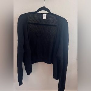 Cropped ABOUND cardigan